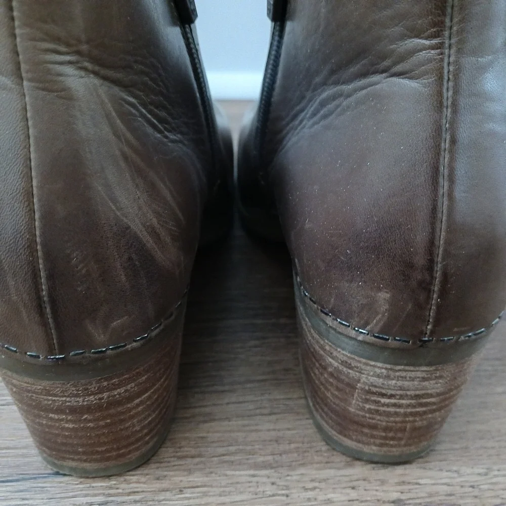 Dansko henley burnished